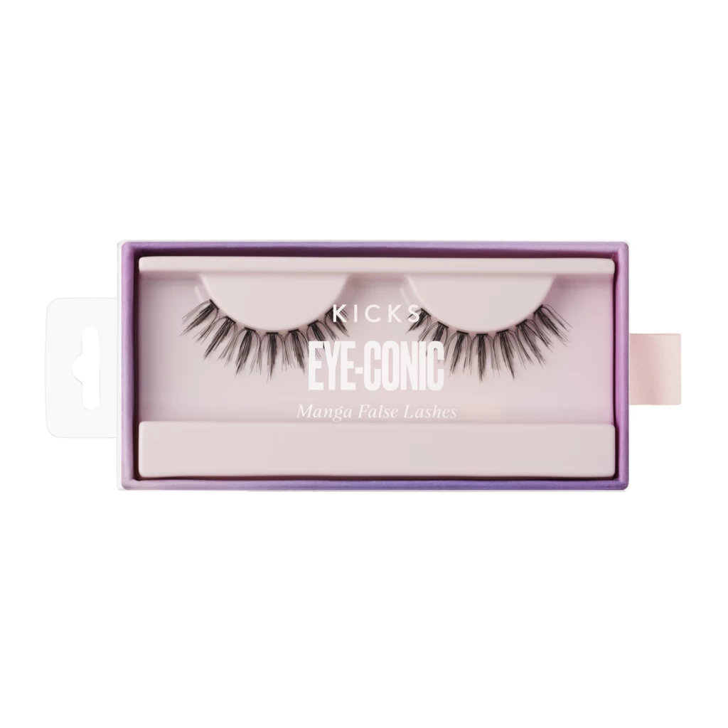 KICKS Beauty - Manga False Lashes på KICKS.no
