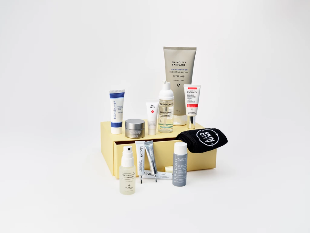 Skincity Selections - The Ultimate Skincare Edit på KICKS.se
