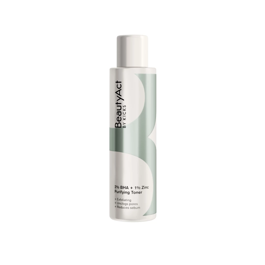 BeautyAct - 2% BHA + 1% Zinc Purifying Toner 150 ml på KICKS.se