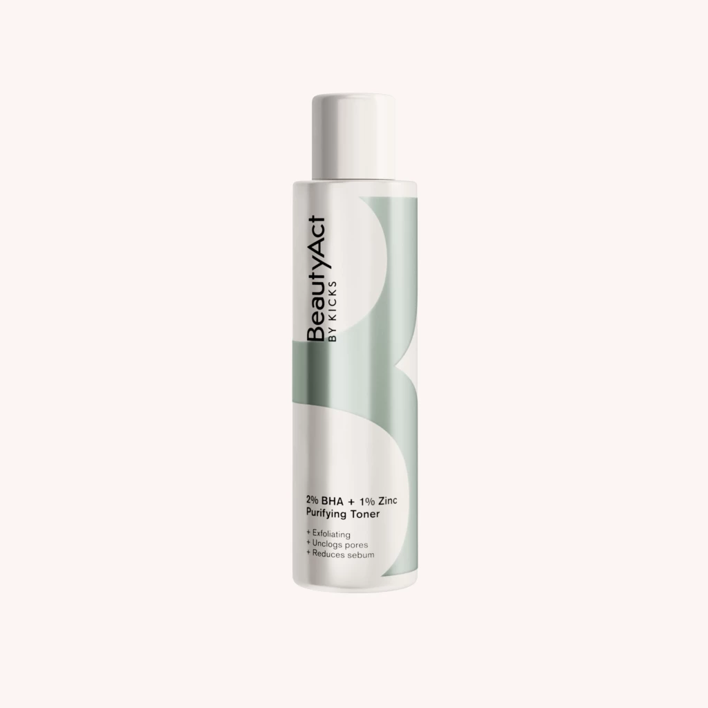 2% BHA + 1% Zinc Purifying Toner 150 ml
