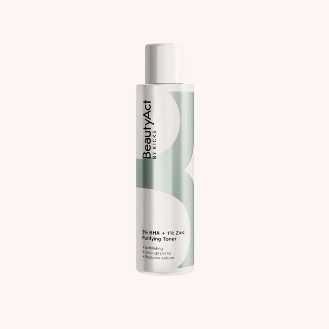 2% BHA + 1% Zinc Purifying Toner 150 ml 2% BHA + 1% Zinc Purifying Toner 150 ml