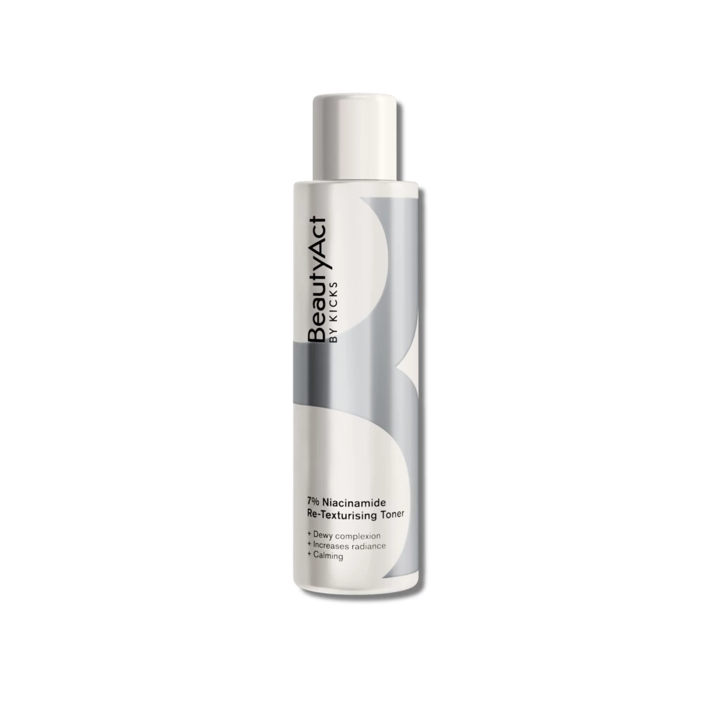 BeautyAct - 7% Niacinamide Re-Texturising Toner 150 ml på KICKS.no