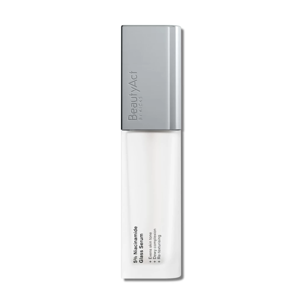 BeautyAct - 5% Niacinamide Glass Serum 30 ml på KICKS.no