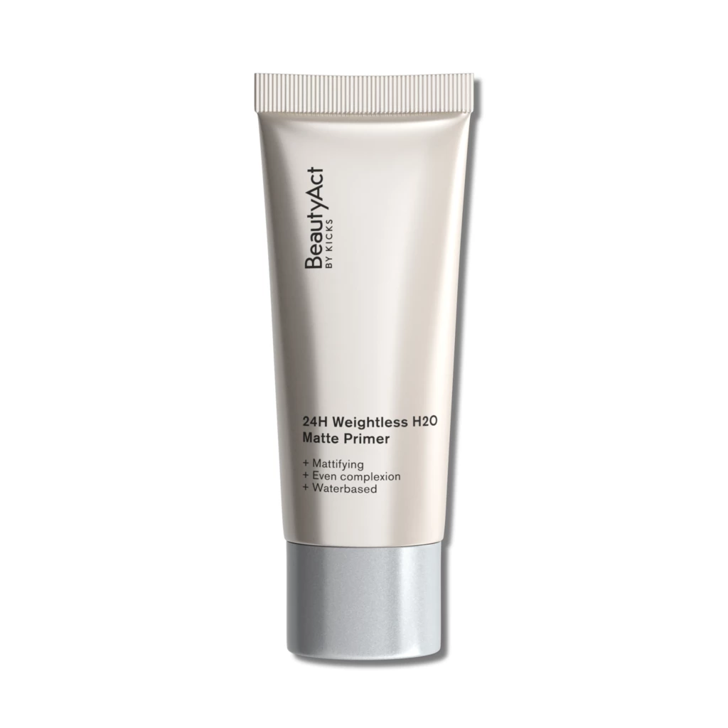 BeautyAct - 24H Weigthless H20 Matte Primer 30mlosoitteessa Kicks.fi