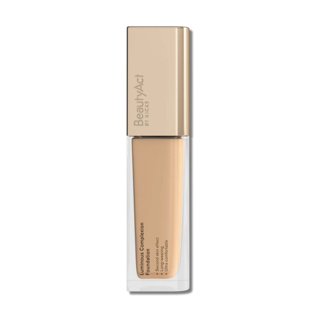 BeautyAct - Luminous Complexion Foundation 05W Warm på KICKS.se