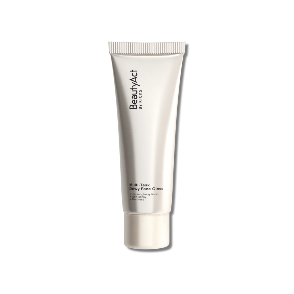 BeautyAct - Multi-Task Dewy Face Gloss Transparent på KICKS.no