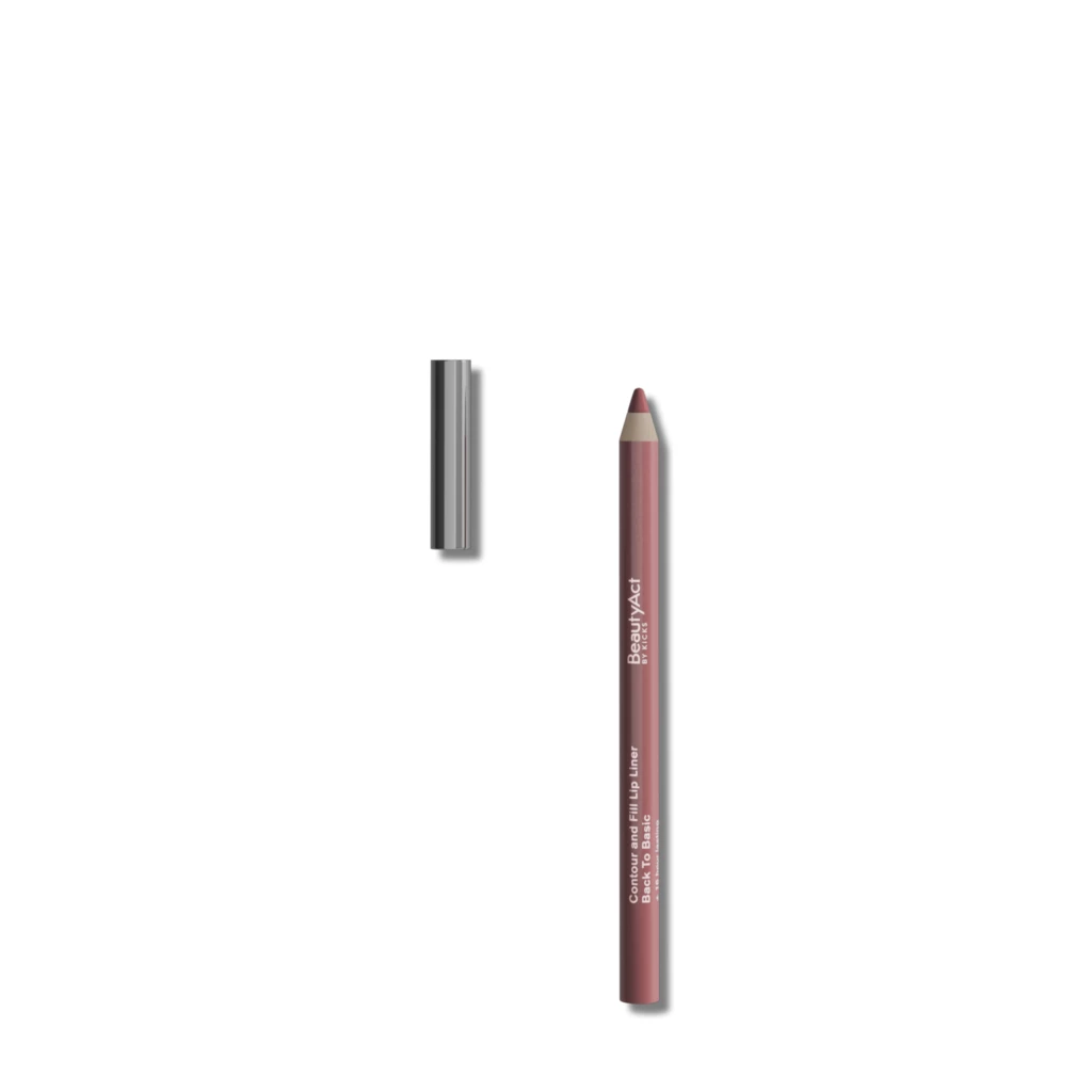 BeautyAct - Contour And Fill Lipliner Back To Basic på KICKS.se