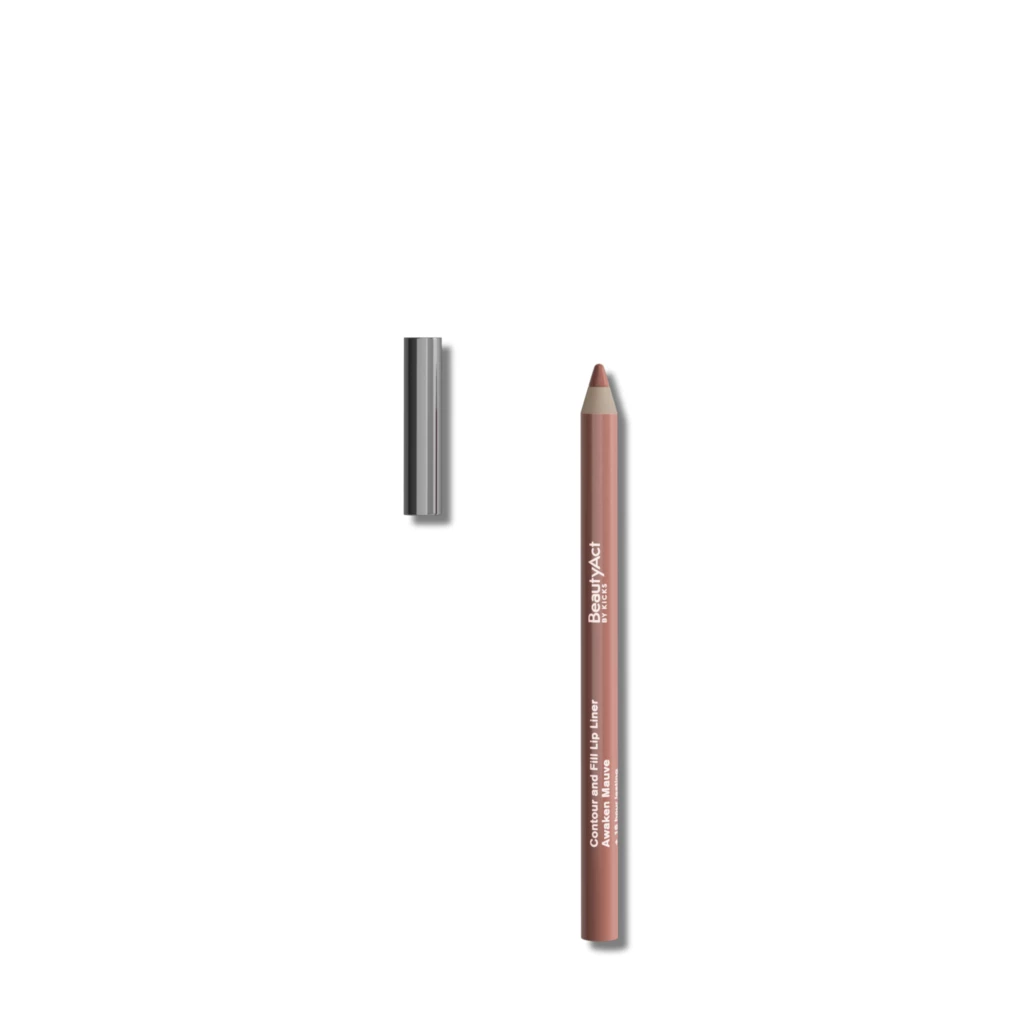 BeautyAct - Contour And Fill Lipliner Awaken Mauve på KICKS.se