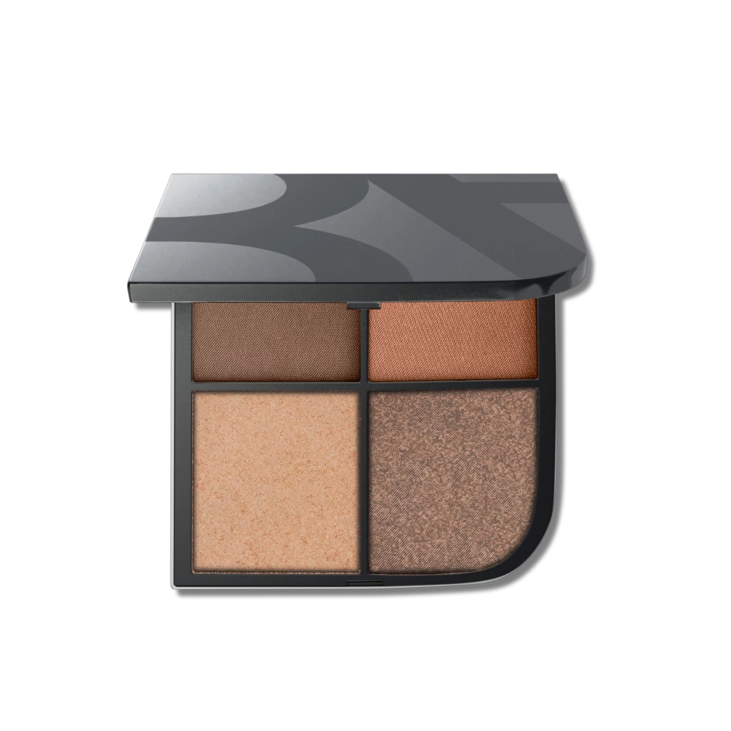 BeautyAct - Mania Eyeshadow Quad Nude Mania på KICKS.no