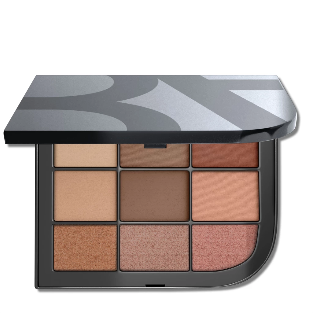 BeautyAct - Bare To Go Eyeshadow Palette på KICKS.no