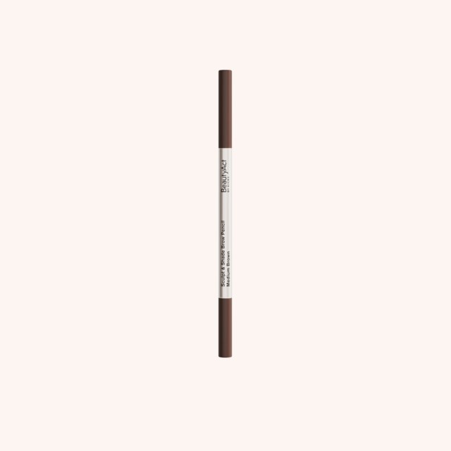 Sculpt & Shade Brow Pencil Medium Brown Sculpt & Shade Brow Pencil Medium Brown