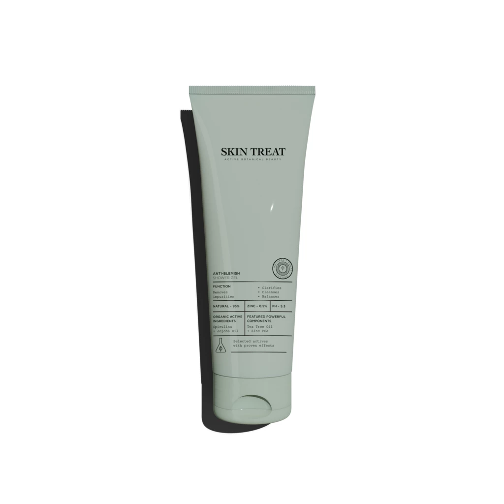 SKIN TREAT - Anti-Blemish Shower Gel 125 mlosoitteessa Kicks.fi