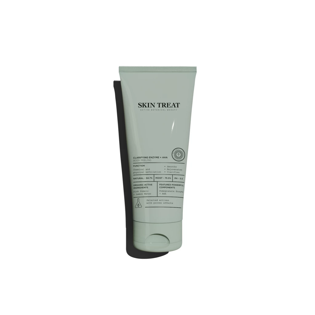 SKIN TREAT - Clarifying Enzyme + AHA Body Peeling 100 ml på KICKS.no
