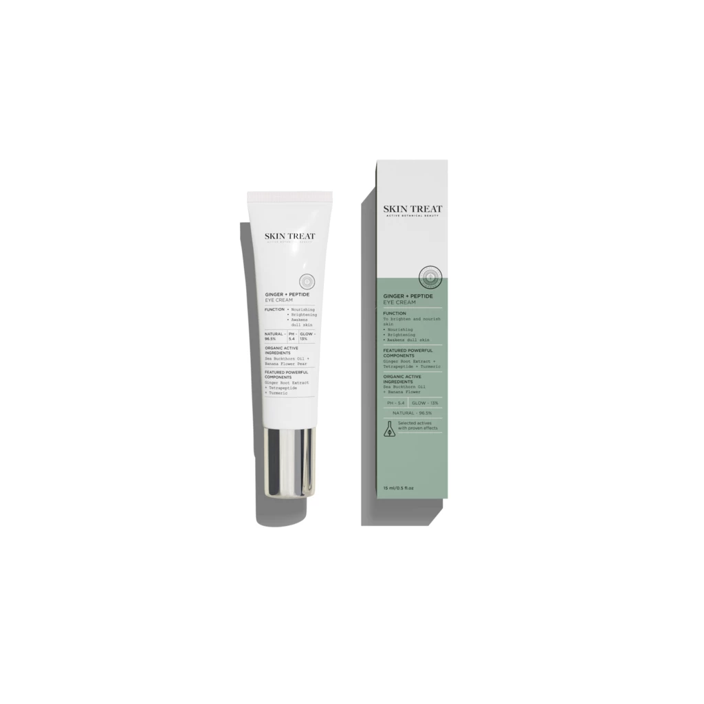 SKIN TREAT - Ginger + Peptide Eye Cream på KICKS.no