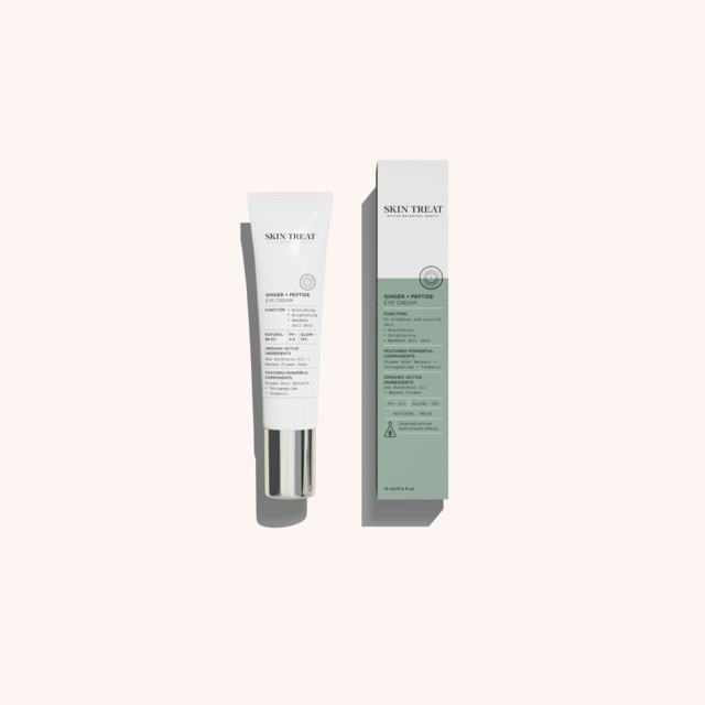 Ginger + Peptide Eye Cream Ginger + Peptide Eye Cream