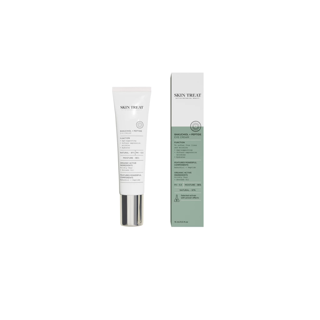SKIN TREAT - Bakuchiol + Peptide Eye Cream 15 ml på KICKS.se