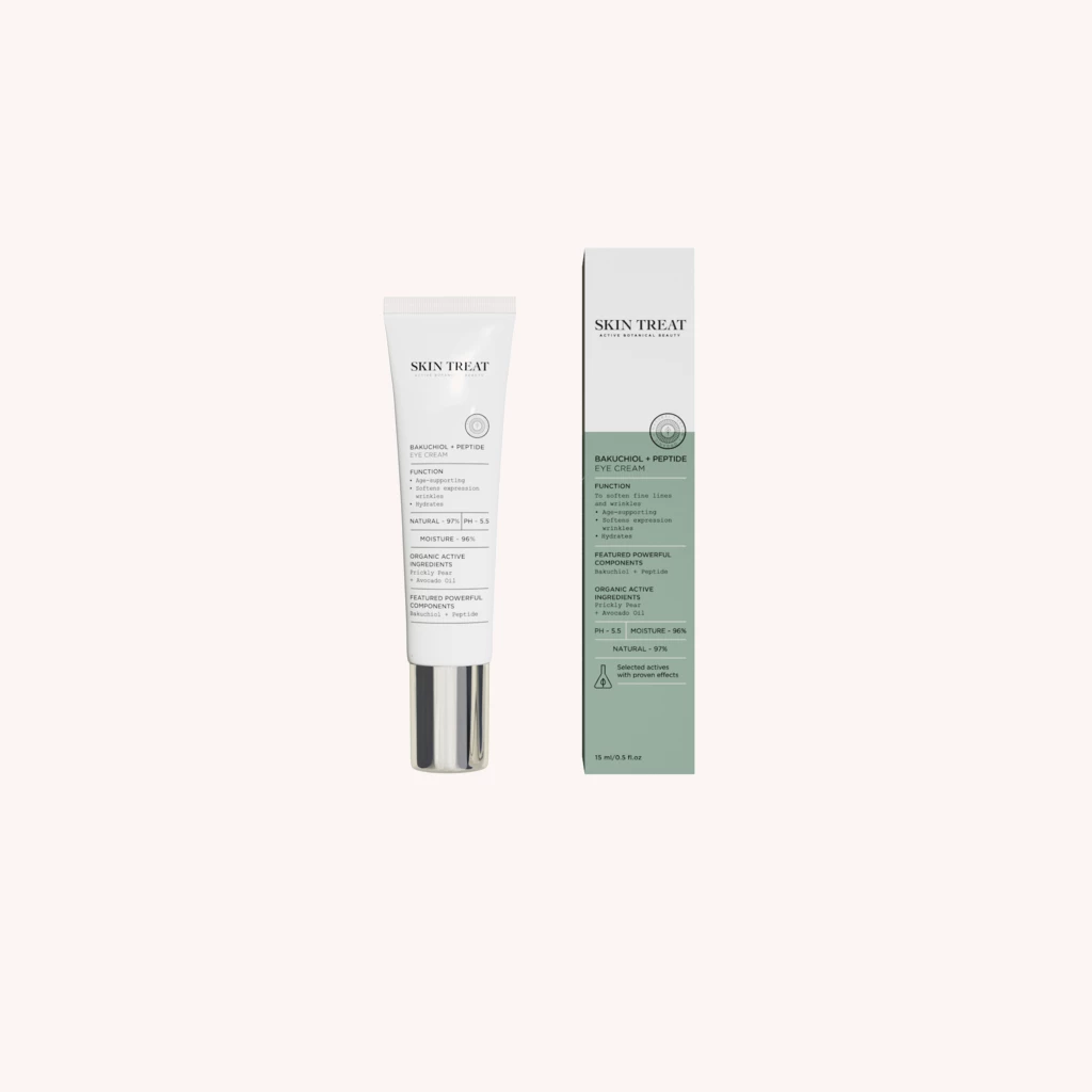 Bakuchiol + Peptide Eye Cream 15 ml