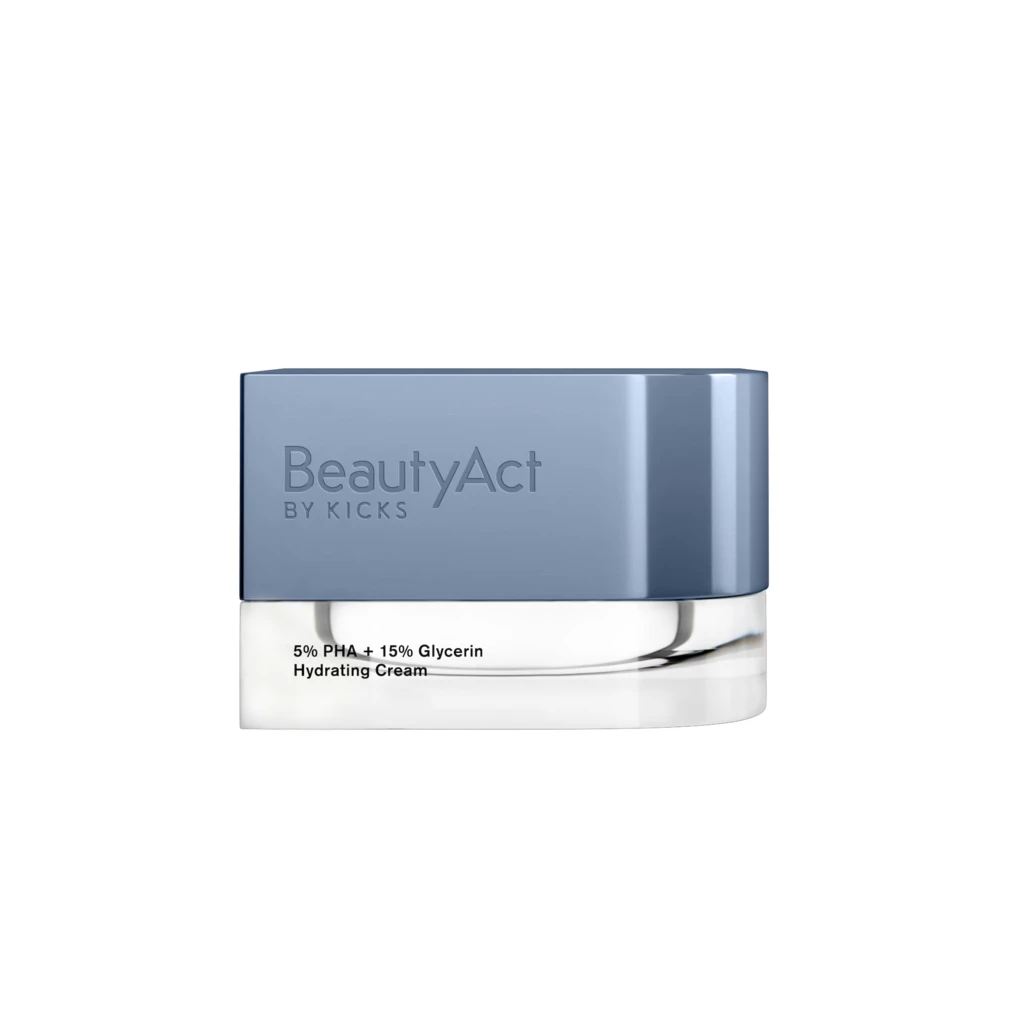 BeautyAct - 5% PHA + 15% Glycerin Hydrating Cream 50 ml på KICKS.se
