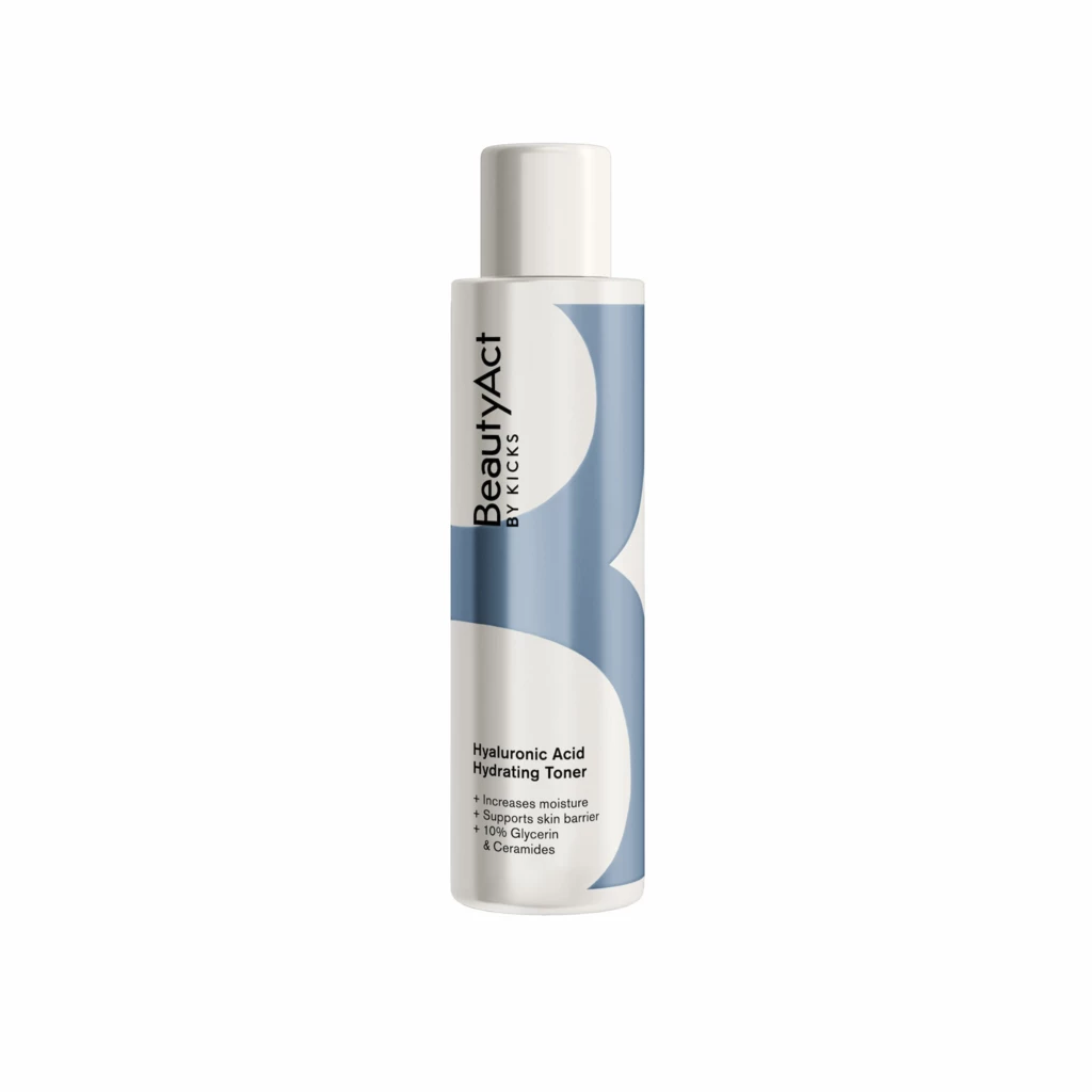 BeautyAct - Hyaluronic Acid Hydrating Toner 150 mlosoitteessa Kicks.fi