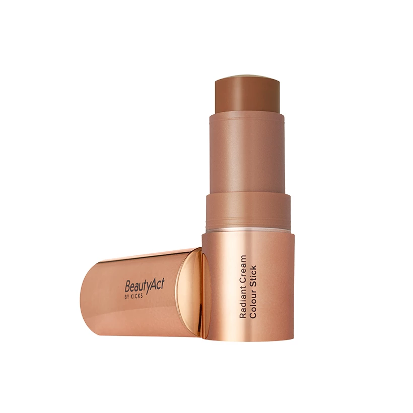 BeautyAct - Radiant Cream Colour Stick Bronzer Good Vibes på KICKS.se