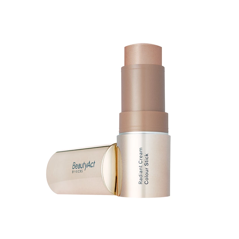 BeautyAct - Radiant Cream Colour Stick Highlighter Infinityosoitteessa Kicks.fi