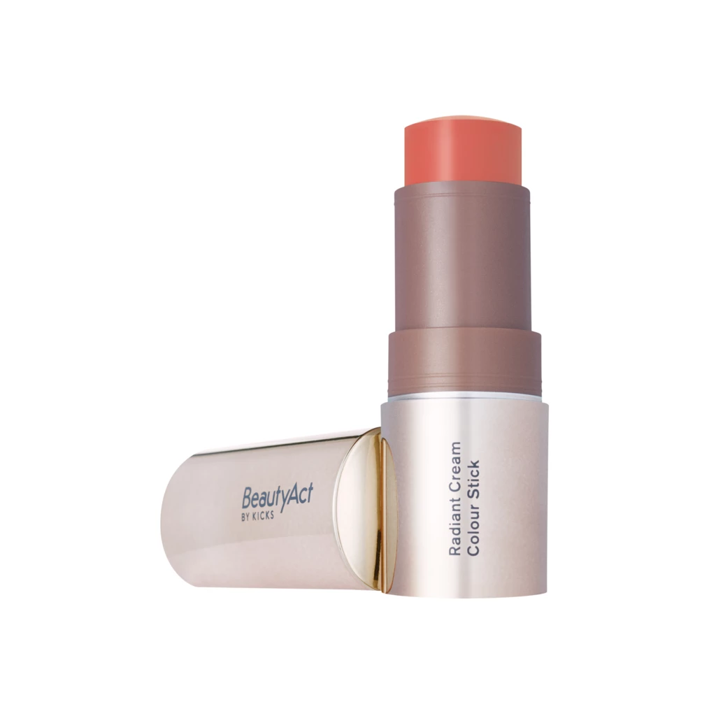 BeautyAct - Radiant Cream Colour Stick Blush Spring Fling på KICKS.no