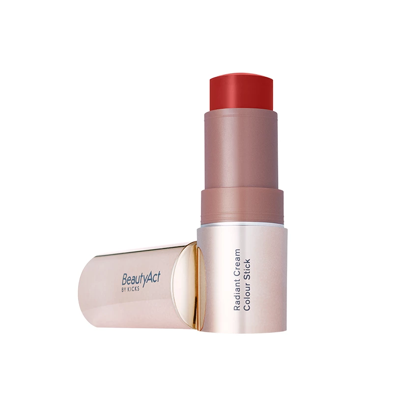 BeautyAct - Radiant Cream Colour Stick Blush Summer Romance på KICKS.no