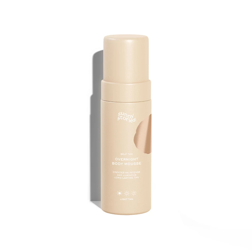 Sunny Stories - Self Tan Overnight Body Mousse Light 150 ml på KICKS.se
