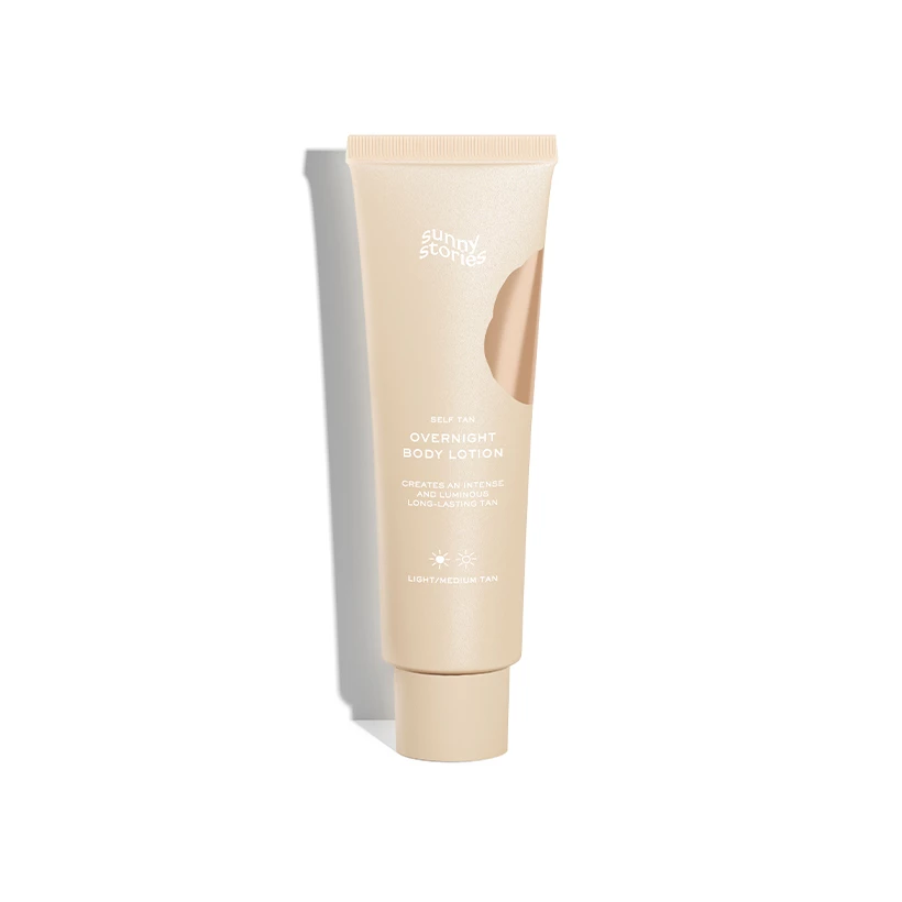 Sunny Stories - Self Tan Overnight Body Lotion Light/Medium 125 ml på KICKS.se