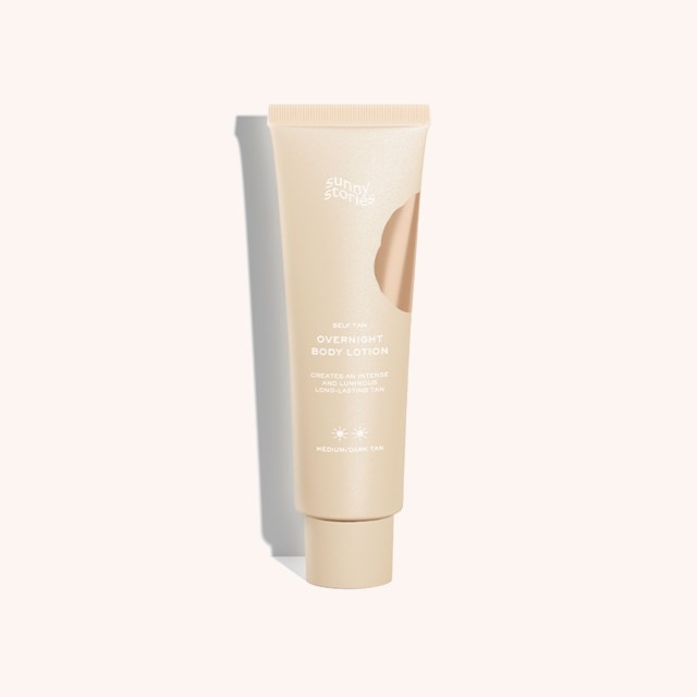 Self Tan Overnight Body Lotion Medium/Dark 125 ml Self Tan Overnight Body Lotion Medium/Dark 125 ml