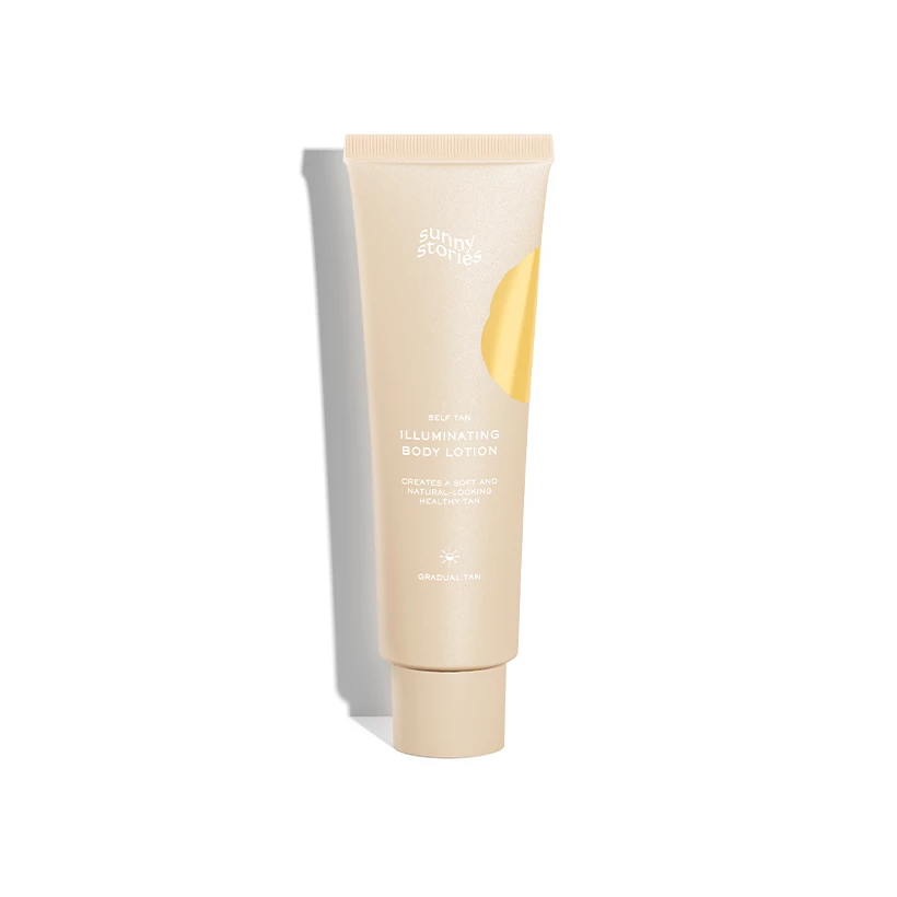 Sunny Stories - Self Tan Illuminating Body Lotion Gradual 125 mlosoitteessa Kicks.fi