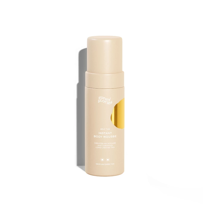 Sunny Stories - Self Tan Instant Body Mousse Warm 150 ml på KICKS.se