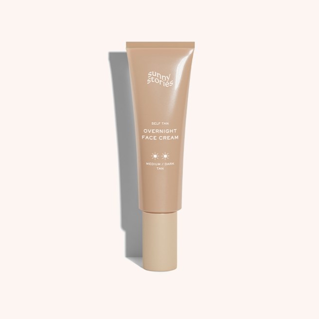Self Tan Overnight Face Cream Medium/Dark 50 ml Self Tan Overnight Face Cream Medium/Dark 50 ml