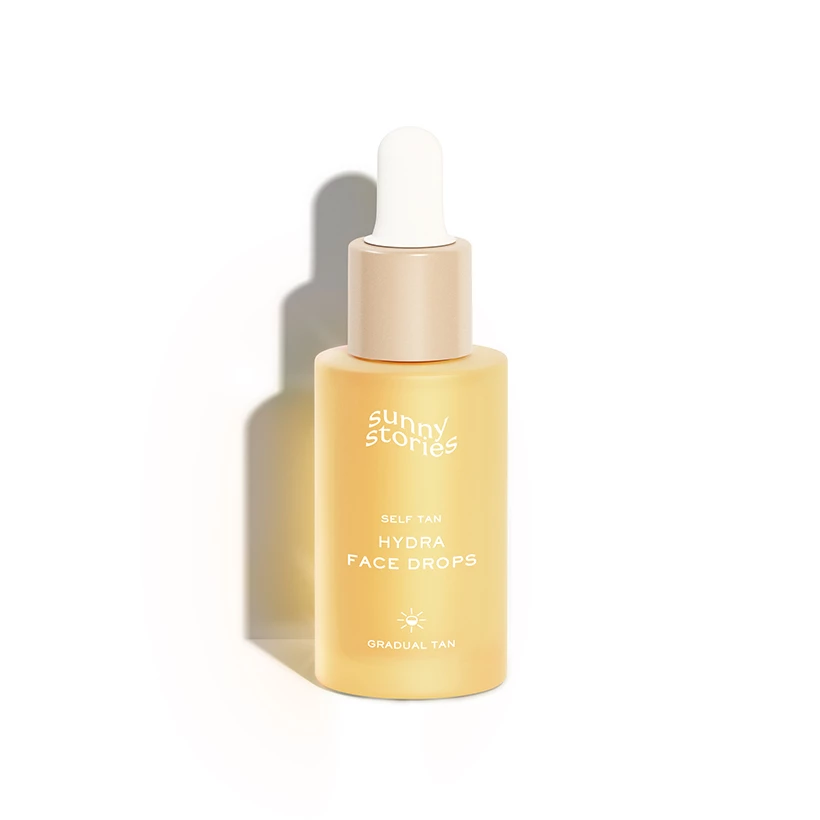 Sunny Stories - Self Tan Hydra Face Drops Gradual Tan 30 ml på KICKS.no