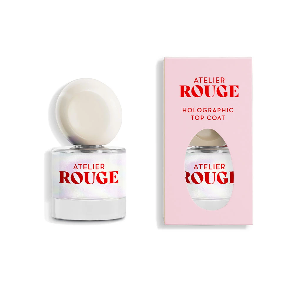 Atelier Rouge - Holographic Top Coatosoitteessa Kicks.fi