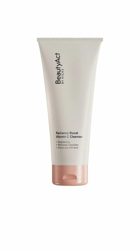 BeautyAct - Radiance Boost Vitamin C Cleanser 100 ml på KICKS.no