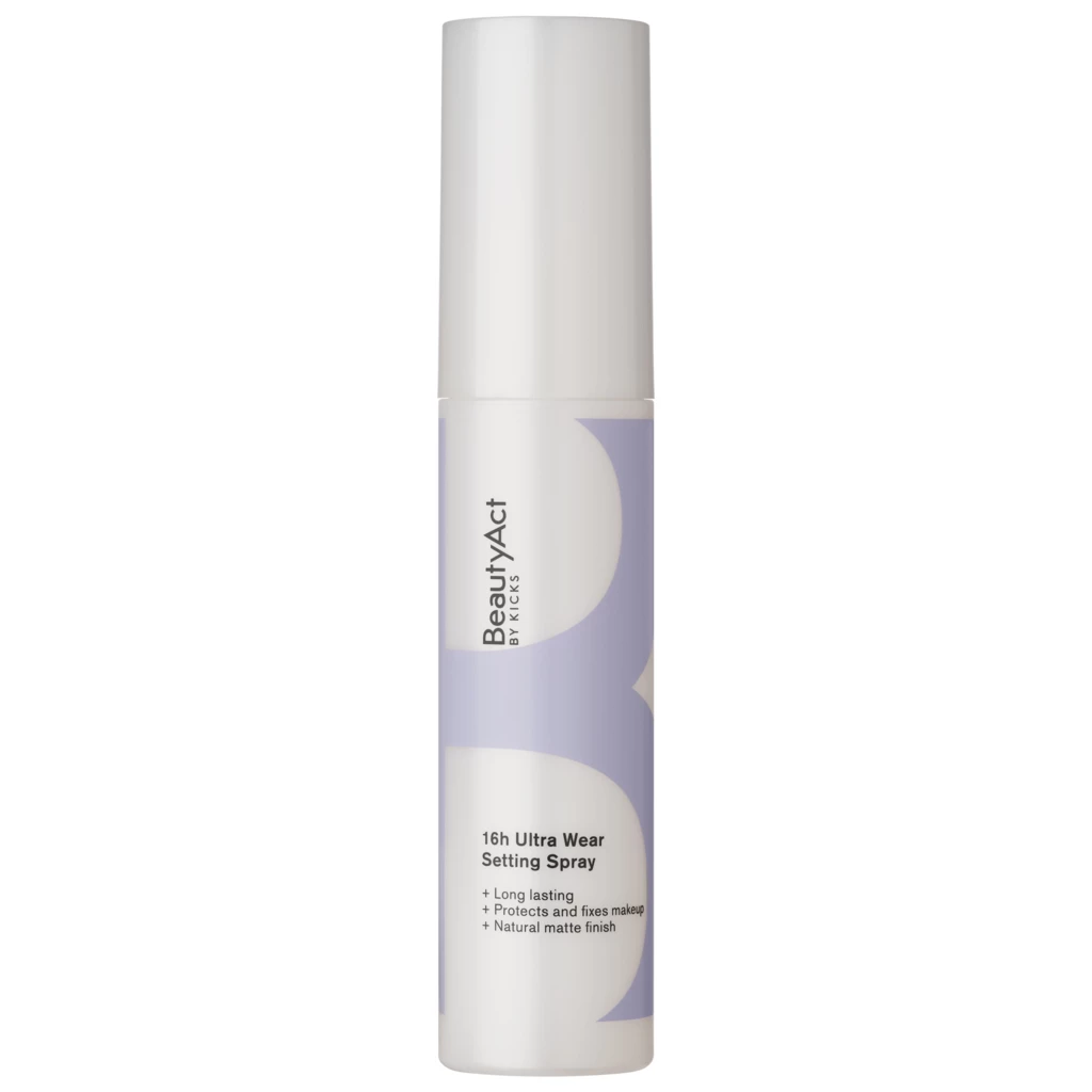 BeautyAct - 16H Ultra Wear Setting Spray 50 ml på KICKS.no
