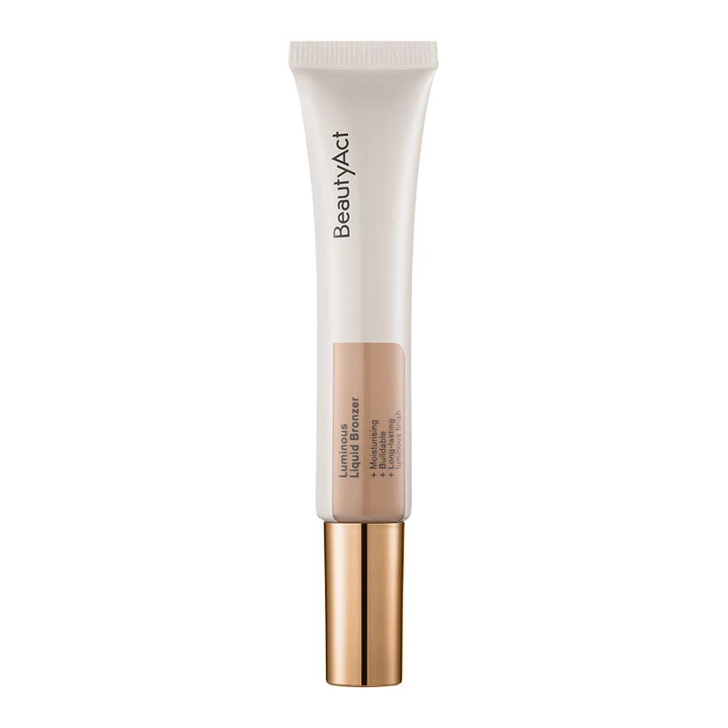BeautyAct - Luminous Liquid Bronzer Sun Touched på KICKS.se