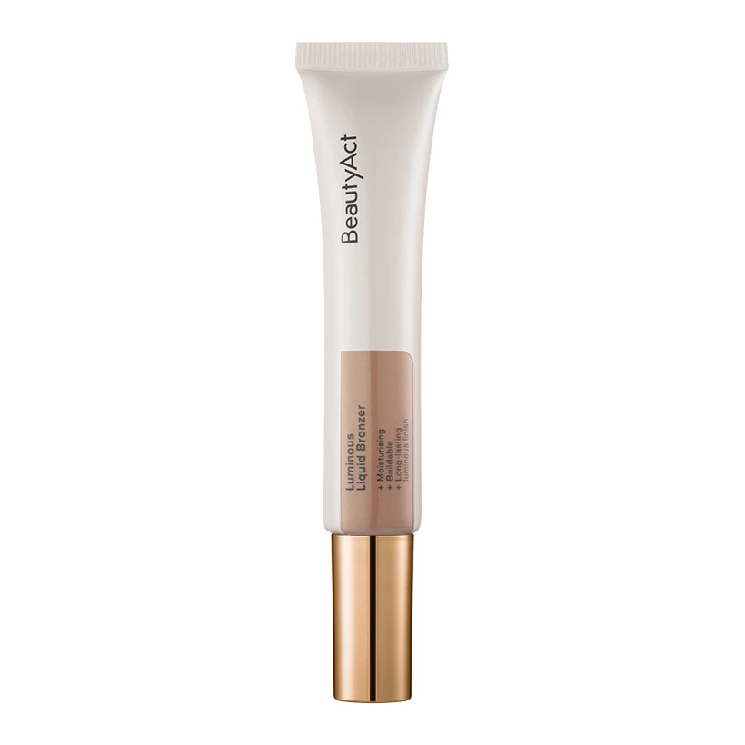 BeautyAct - Luminous Liquid Bronzer Sweet Carmel på KICKS.se