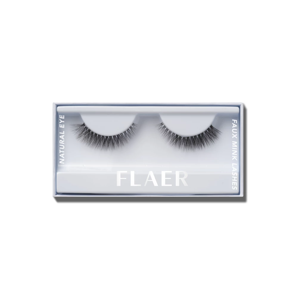 FLAER - Natural Eye False Lashesosoitteessa Kicks.fi