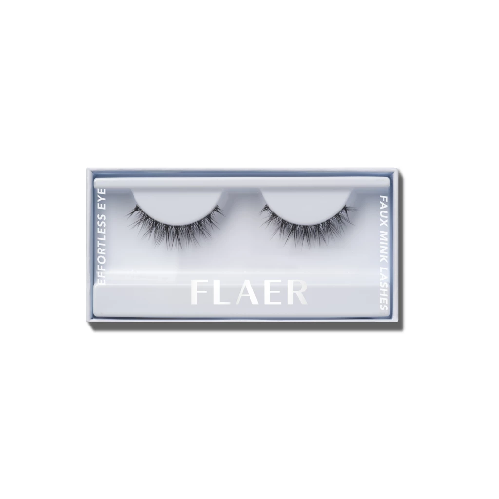 FLAER - Effortless Eye False Lashes på KICKS.no