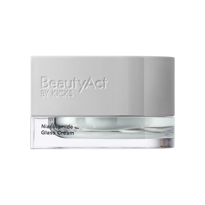 BeautyAct - Niacinamide Glass Cream 50 ml på KICKS.se