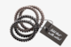 Plastic Cords 4-P Black/Brown Plastic Cords 4-P Black/Brown