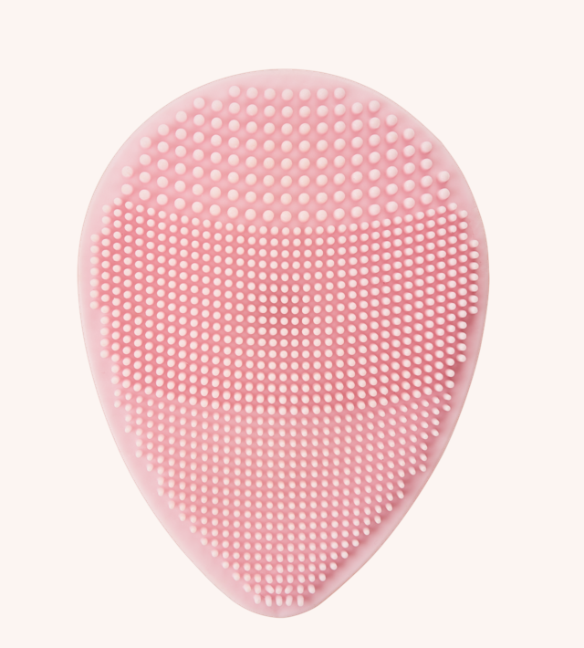 Silicone Cleansing Brush Pink Silicone Cleansing Brush Pink