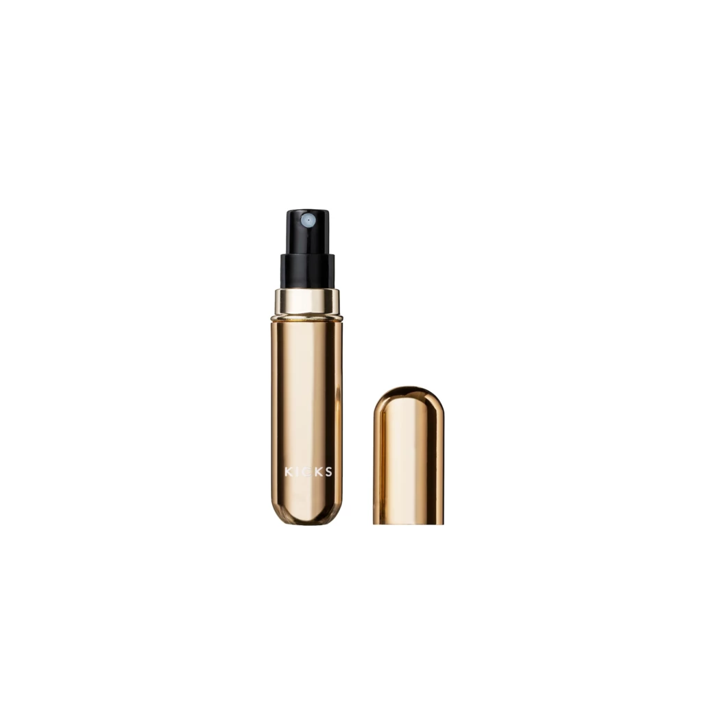 KICKS Beauty - Perfume Atomizer Goldosoitteessa Kicks.fi