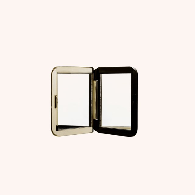 Double Sided Compact Mirror Gold Double Sided Compact Mirror Gold