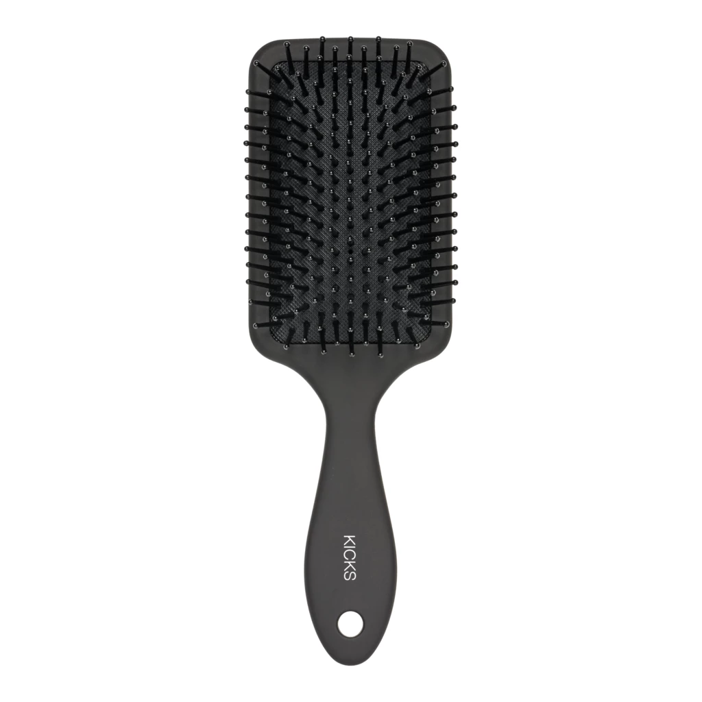 KICKS Beauty - Paddle Brush Matte Black på KICKS.se