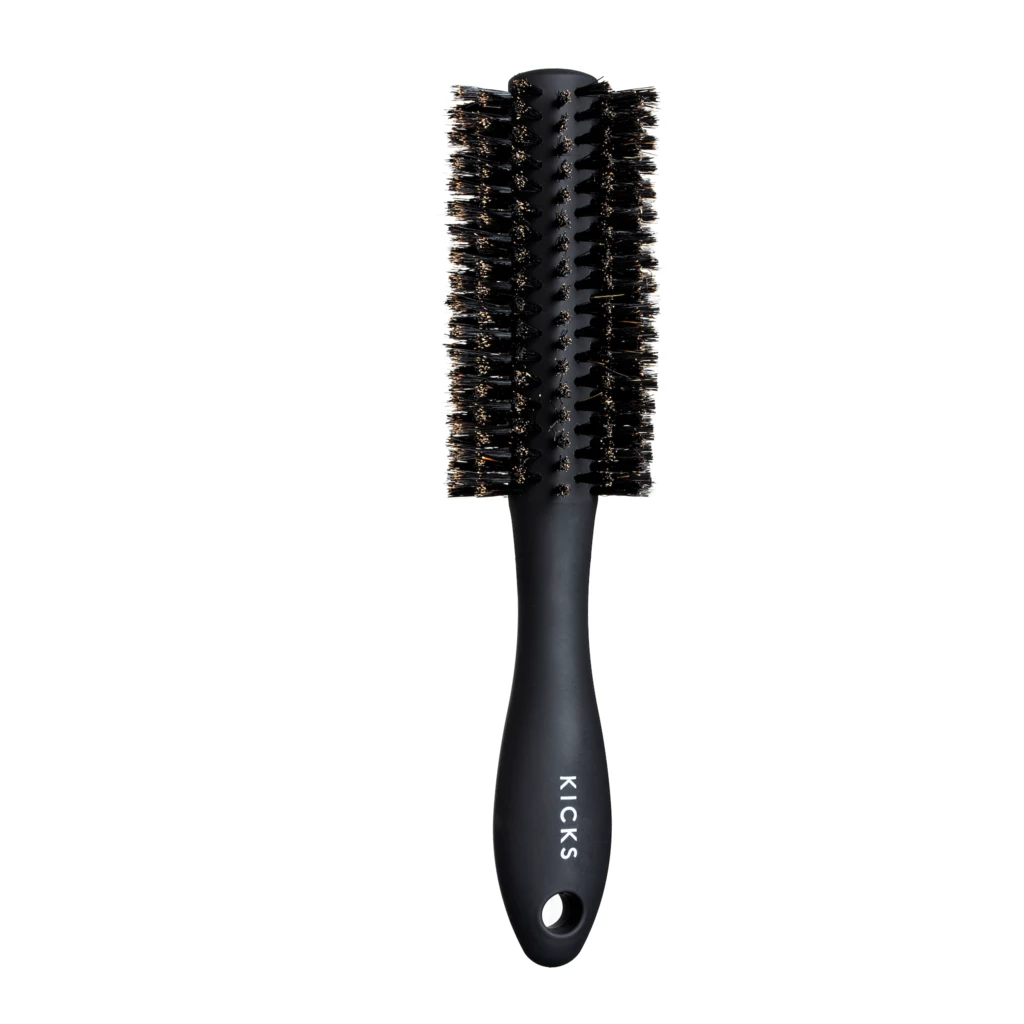 KICKS Beauty - Curl And Blow-Dry Brush Matte Blackosoitteessa Kicks.fi