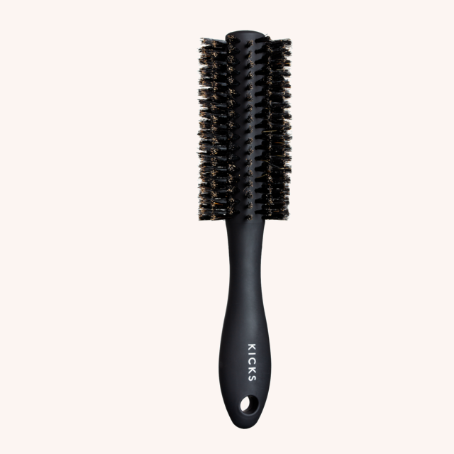 Curl And Blow-Dry Brush Matte Black Curl And Blow-Dry Brush Matte Black