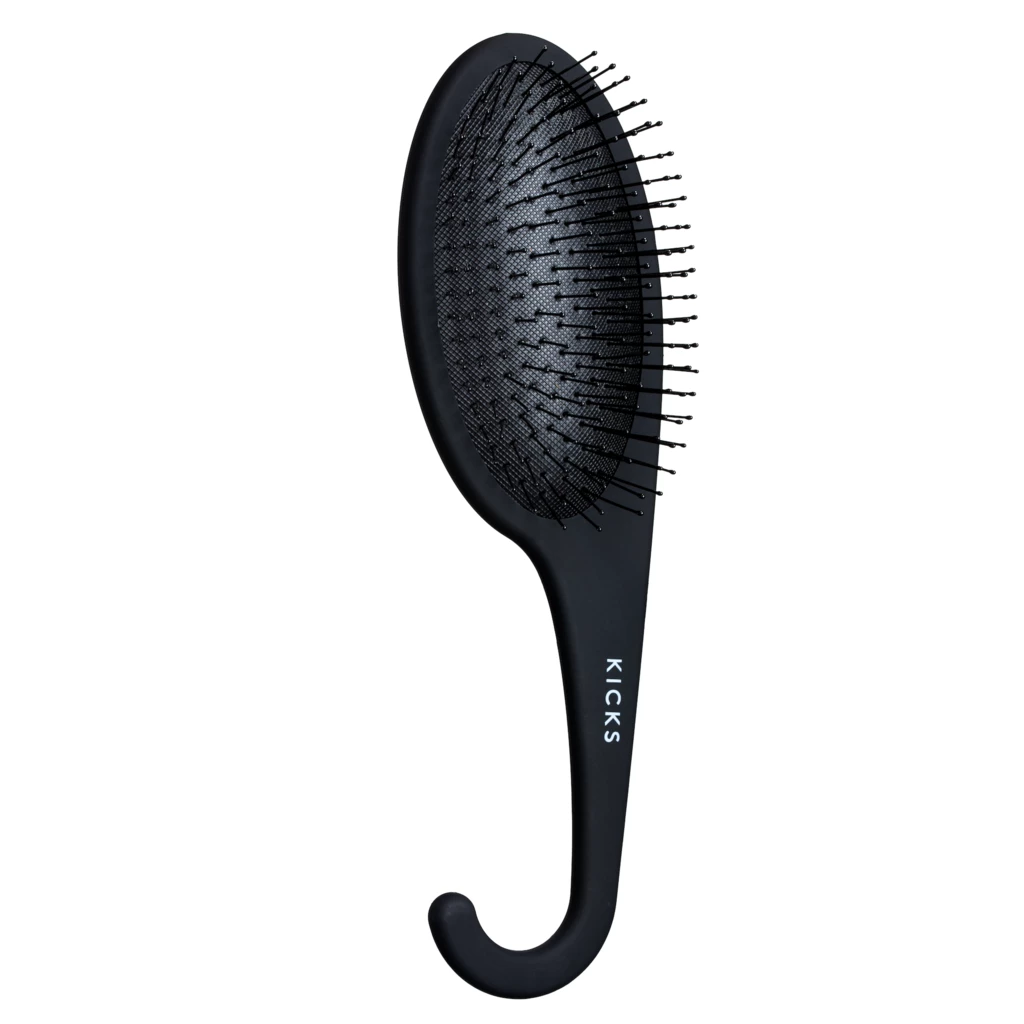 KICKS Beauty - Wet Hair Brush Matte Black på KICKS.se